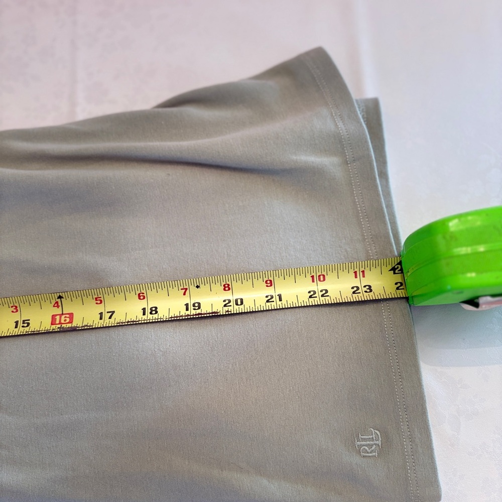 Lot of 3 Lauren Ralph Lauren Lace-Trim Henley Tops XL - Picture 9 of 11